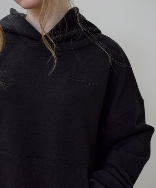 ROSEFRANTZ（ロゼフランツ）の「Back Rose Embroidery Hoodie [Black]（パーカー・レディース・ブラック・S/M/XS/S）」の15枚目の写真
