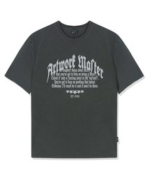 アトリックピグメントオーバーサイズ半袖Tシャツ
