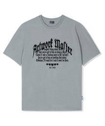 アトリックピグメントオーバーサイズ半袖Tシャツ