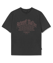 アトリックピグメントオーバーサイズ半袖Tシャツ