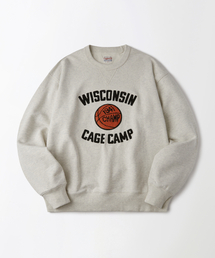 V.S.C スウェット(WISCONSIN)_1%オートミール