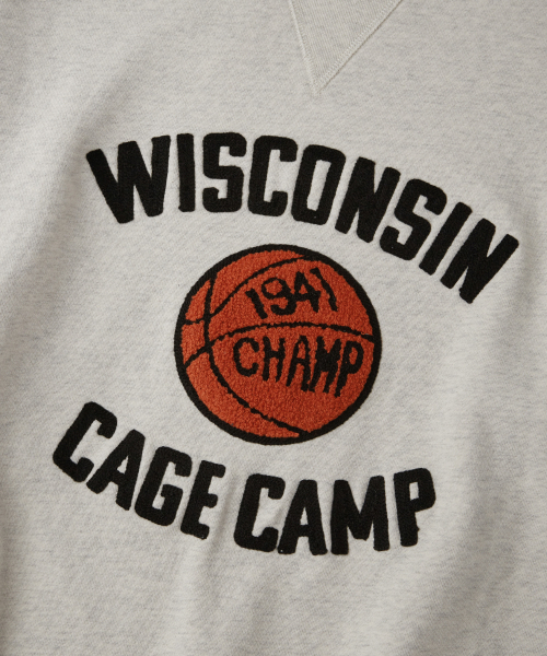 OUTSTANDING(アウトスタンディング)の「V.S.C スウェット(WISCONSIN)_1%オートミール(スウェット・メンズ・その他・MEDIUM/LARGE/X-LARGE)」の4枚目の写真