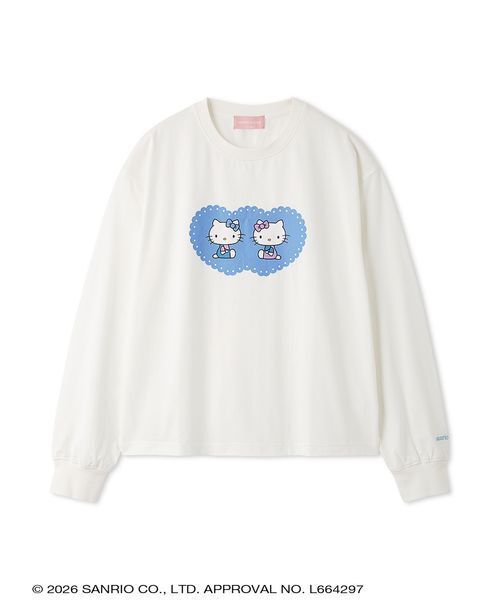 sanrio house(サンリオハウス)の「【Little Besties】ロンT(Tシャツ/カットソー・レディース・その他3/その他2・F)」の1枚目の写真