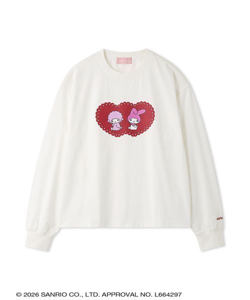 sanrio house(サンリオハウス)の「【Little Besties】ロンT(Tシャツ/カットソー・レディース・その他3/その他2・F)」の2枚目の写真