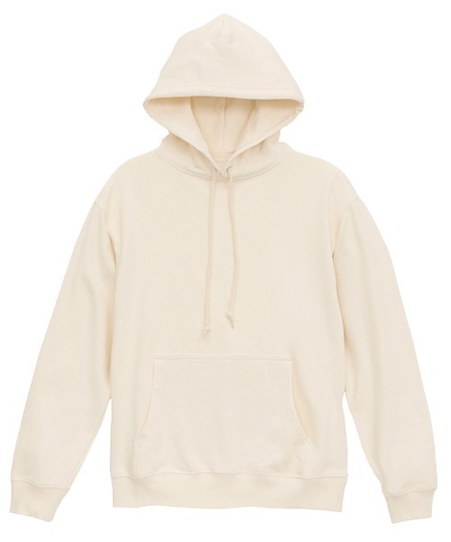 Ol' Basics(オールベーシックス)の「Ol' Basics(オール・ベーシックス) プルパーカー スウェット ワーカーイラスト バックプリント 裏毛 トップス レディース ユニセックス(パーカー・レディース・ナチュラル/サックスブルー/アッシュ/ブラック・S)」の7枚目の写真