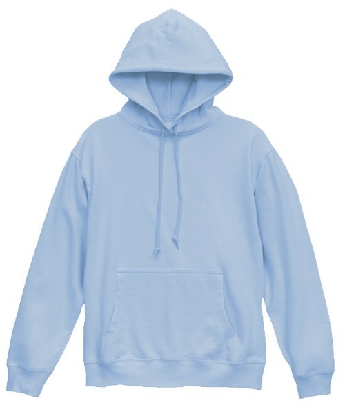 Ol' Basics(オールベーシックス)の「Ol' Basics(オール・ベーシックス) プルパーカー スウェット ワーカーイラスト バックプリント 裏毛 トップス レディース ユニセックス(パーカー・レディース・ナチュラル/サックスブルー/アッシュ/ブラック・S)」の8枚目の写真