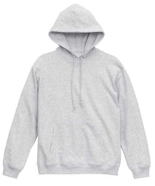 Ol' Basics(オールベーシックス)の「Ol' Basics(オール・ベーシックス) プルパーカー スウェット ワーカーイラスト バックプリント 裏毛 トップス レディース ユニセックス(パーカー・レディース・ナチュラル/サックスブルー/アッシュ/ブラック・S)」の5枚目の写真