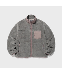 NGC FLEECE JACKET_GREY(NG2GFUJ241A)