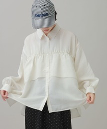 フリルバックシャーリングシャツ / 1056725