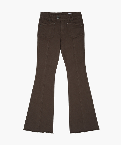 ROUGHNECK(ラフネック)の「ウエスタンスタッズ ブーツカットパンツ ブラウン(その他パンツ・レディース・その他・MEDIUM/SMALL)」の13枚目の写真