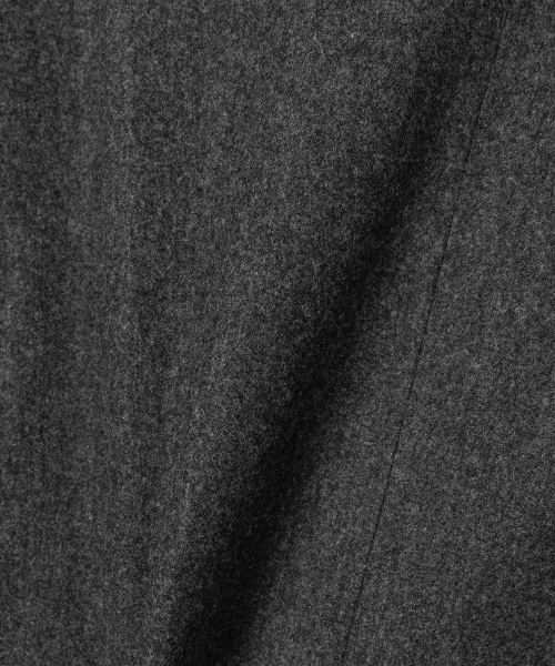 NONBLANK(ノンブランク)の「ウールフランネル ルーズフィットジャケット_MELANGE GREY(テーラードジャケット・メンズ・その他・MEDIUM/LARGE/X-LARGE)」の2枚目の写真