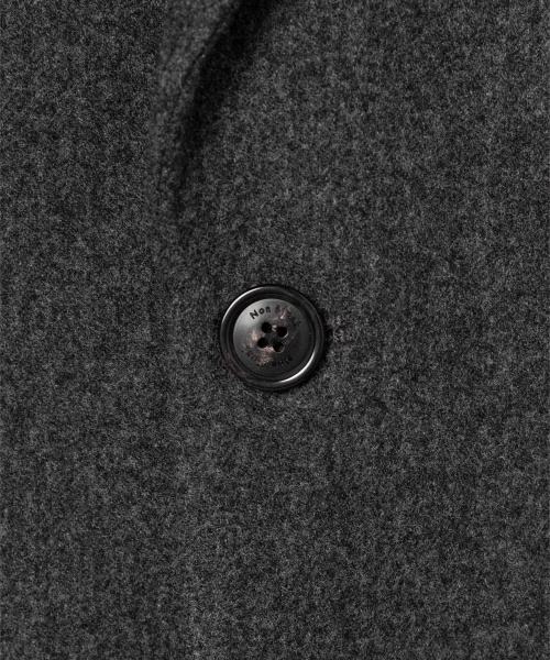 NONBLANK(ノンブランク)の「ウールフランネル ルーズフィットジャケット_MELANGE GREY(テーラードジャケット・メンズ・その他・MEDIUM/LARGE/X-LARGE)」の5枚目の写真