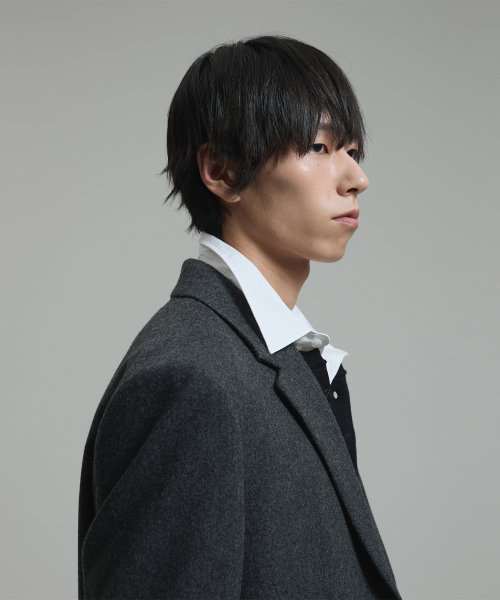NONBLANK(ノンブランク)の「ウールフランネル ルーズフィットジャケット_MELANGE GREY(テーラードジャケット・メンズ・その他・MEDIUM/LARGE/X-LARGE)」の8枚目の写真