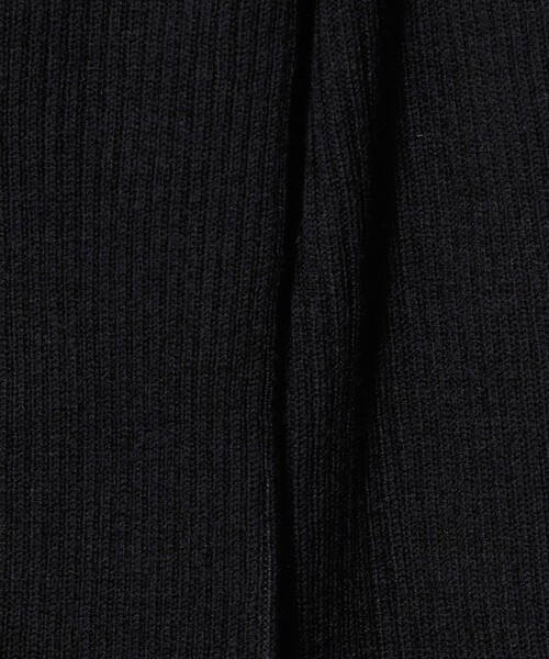 A DAY IN THE LIFE UNITED ARROWS(アデイインザライフユナイテッドアローズ)の「リブ ラメメロー ハイネックニット <A DAY IN THE LIFE>(ニット/セーター・レディース・レッド/ナチュラル/その他1/ブラック/ライトグレー/ダークブラウン・FREE)」の10枚目の写真
