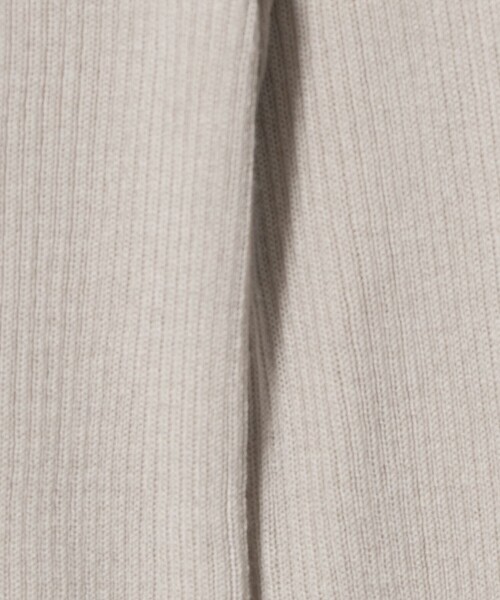 A DAY IN THE LIFE UNITED ARROWS(アデイインザライフユナイテッドアローズ)の「リブ ラメメロー ハイネックニット <A DAY IN THE LIFE>(ニット/セーター・レディース・レッド/ナチュラル/その他1/ブラック/ライトグレー/ダークブラウン・FREE)」の14枚目の写真