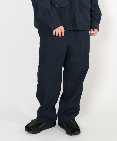 DAIWA PIER39(ダイワピア39)の「TECH MECHANICS PANTS CORDUROY BP-42026W(その他パンツ・メンズ・グリーン/ネイビー・SMALL/X-LARGE/LARGE/MEDIUM)」の4枚目の写真