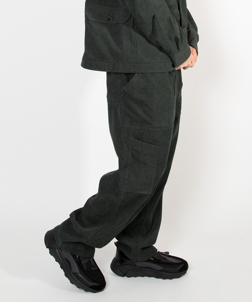 DAIWA PIER39(ダイワピア39)の「TECH MECHANICS PANTS CORDUROY BP-42026W(その他パンツ・メンズ・グリーン/ネイビー・SMALL/X-LARGE/LARGE/MEDIUM)」の3枚目の写真