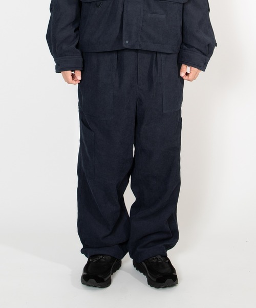 DAIWA PIER39(ダイワピア39)の「TECH MECHANICS PANTS CORDUROY BP-42026W(その他パンツ・メンズ・グリーン/ネイビー・SMALL/X-LARGE/LARGE/MEDIUM)」の5枚目の写真