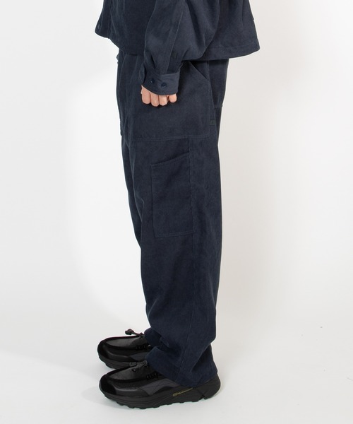 DAIWA PIER39(ダイワピア39)の「TECH MECHANICS PANTS CORDUROY BP-42026W(その他パンツ・メンズ・グリーン/ネイビー・SMALL/X-LARGE/LARGE/MEDIUM)」の6枚目の写真