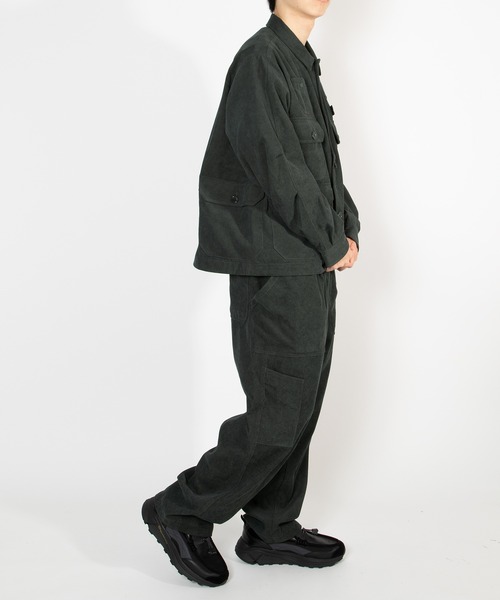 DAIWA PIER39(ダイワピア39)の「TECH MECHANICS PANTS CORDUROY BP-42026W(その他パンツ・メンズ・グリーン/ネイビー・SMALL/X-LARGE/LARGE/MEDIUM)」の8枚目の写真