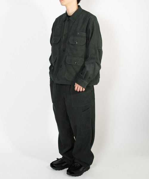 DAIWA PIER39(ダイワピア39)の「TECH MECHANICS PANTS CORDUROY BP-42026W(その他パンツ・メンズ・グリーン/ネイビー・SMALL/X-LARGE/LARGE/MEDIUM)」の9枚目の写真