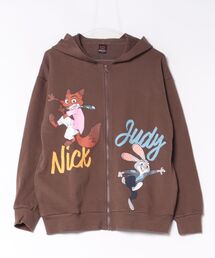 Disney（ディズニー）の「親子お揃い ディズニー ペアキャラクタージップパーカー 1956A（パーカー）」