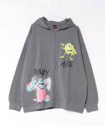 Disney（ディズニー）の「親子お揃い ディズニー ペアキャラクタージップパーカー 1956A（パーカー）」