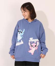 Disney（ディズニー）の「親子お揃い ディズニー ペアキャラクタージップパーカー 1956A（パーカー）」