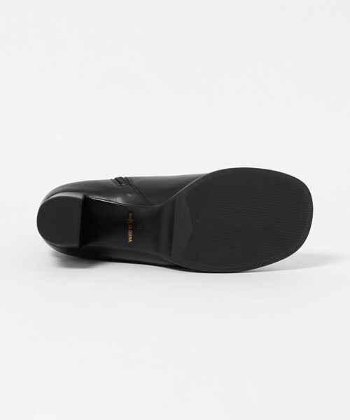 BEAUTY&YOUTH UNITED ARROWS(ビューティーアンドユースユナイテッドアローズ)の「レザーライク オブリーク ショートブーツ(ブーツ・レディース・ブラック/ワイン・37/36/38)」の14枚目の写真