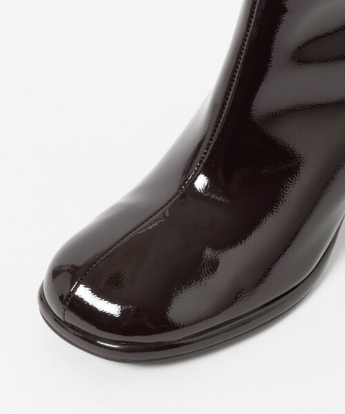 BEAUTY&YOUTH UNITED ARROWS(ビューティーアンドユースユナイテッドアローズ)の「レザーライク オブリーク ショートブーツ(ブーツ・レディース・ブラック/ワイン・37/36/38)」の20枚目の写真