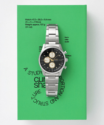 HIROB（ヒロブ）の「SEIKO Exclusive L'ESSAGE x HIROB HZQ010J クロノグラフ（アナログ腕時計）」