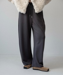 soft touch drawstring sweat pants / ソフトタッチドローストリングスウェットパンツ