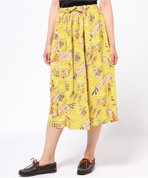 BEAMS BOY | SUN SURF×BEAMS BOY / アロハ ロング スカート16SS(スカート)