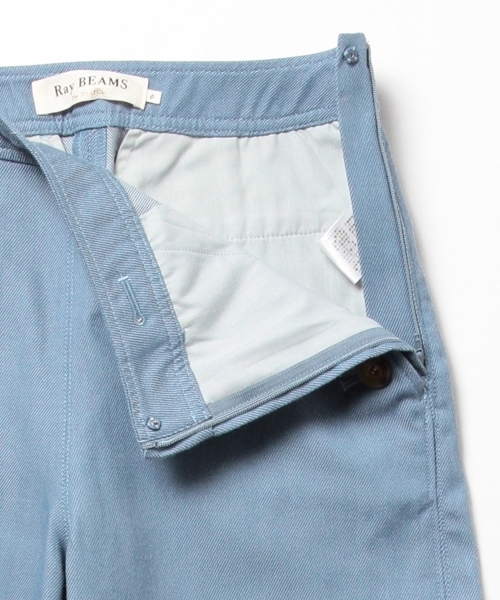 Ray BEAMS（レイビームス）の「Ray BEAMS / マリン ワイド パンツ（その他パンツ・レディース・ブルー系その他/ネイビー・0/1）」の7枚目の写真