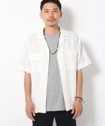 GLOBAL WORK | 【吸水速乾】オープンカラーシャツ半袖/722718(シャツ/ブラウス)