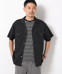 GLOBAL WORK | 【吸水速乾】オープンカラーシャツ半袖/722718(シャツ/ブラウス)