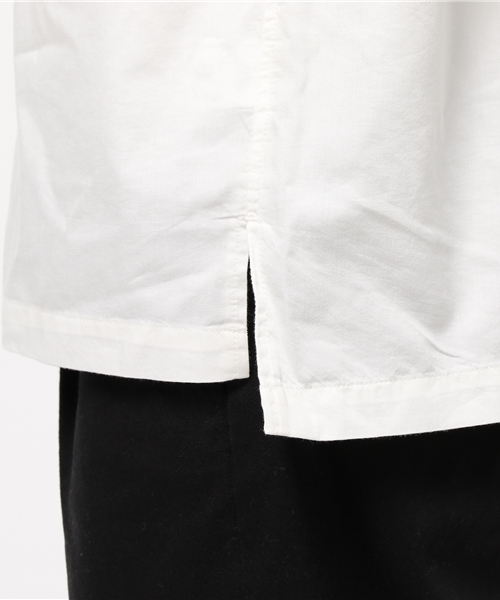 GLOBAL WORK(グローバルワーク)の「【吸水速乾】オープンカラーシャツ半袖/722718(シャツ/ブラウス・メンズ・ホワイト/ブラック・LARGE/SMALL/X-LARGE/MEDIUM)」の13枚目の写真
