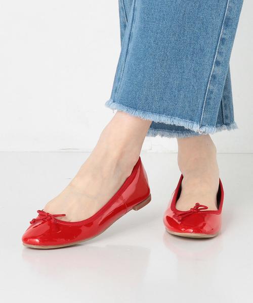 La Tenace（ラテナーチェ）の「La TENACEバレエシューズ/La TENACE BL◆（バレエシューズ・レディース・ブラック/ライトピンク/レッド・38/36/37）」の11枚目の写真