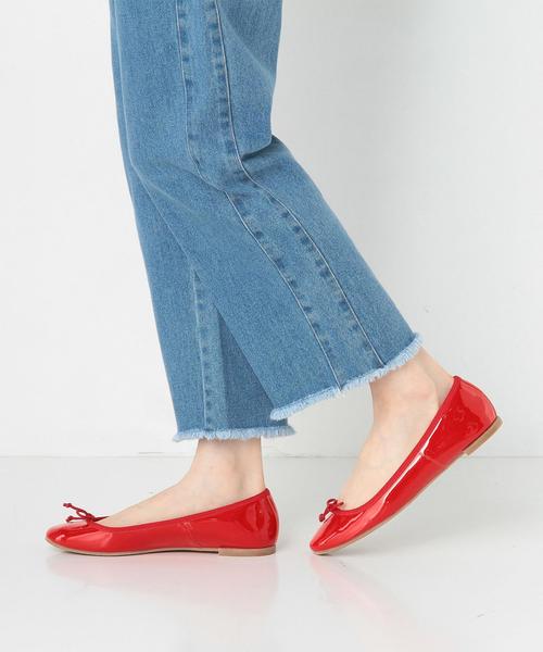 La Tenace（ラテナーチェ）の「La TENACEバレエシューズ/La TENACE BL◆（バレエシューズ・レディース・ブラック/ライトピンク/レッド・38/36/37）」の12枚目の写真