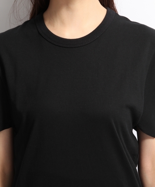 A part by（アパートバイ）の「CキモノソデSS　729227 （Tシャツ/カットソー・レディース・ブラック/チャコールグレー/ホワイト/レンガ・LARGE/MEDIUM）」の10枚目の写真