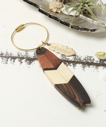 BAYFLOW | BAYFLOW／WOOD KEYRING　Board(キーホルダー)