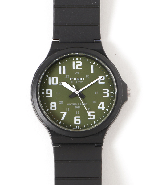 CASIO(カシオ)の「【CASIO】MW-240-3B(アナログ腕時計・メンズ・ブラック・FREE)」の6枚目の写真