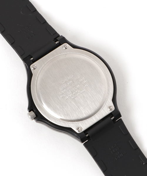 CASIO(カシオ)の「【CASIO】MW-240-3B(アナログ腕時計・メンズ・ブラック・FREE)」の2枚目の写真