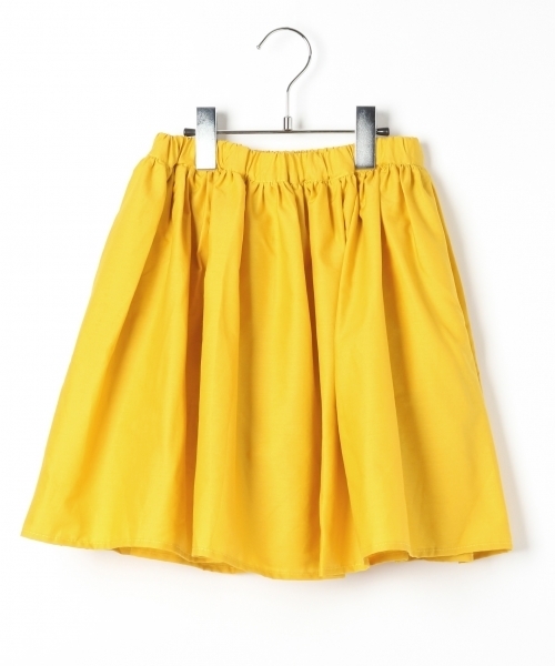 GLOBAL WORK（グローバルワーク）の「【ジュニア】ギャザーボリュームスカート/738916（スカート・キッズ・ブラック/レッド/ブルー/イエロー/グリーン・MEDIUM/LARGE）」の5枚目の写真
