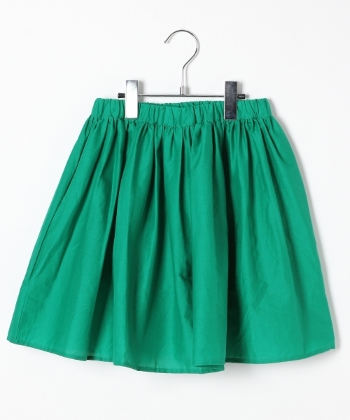 GLOBAL WORK（グローバルワーク）の「【ジュニア】ギャザーボリュームスカート/738916（スカート・キッズ・ブラック/レッド/ブルー/イエロー/グリーン・MEDIUM/LARGE）」の3枚目の写真