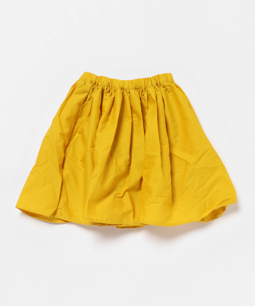 GLOBAL WORK（グローバルワーク）の「【ジュニア】ギャザーボリュームスカート/738916（スカート・キッズ・ブラック/レッド/ブルー/イエロー/グリーン・MEDIUM/LARGE）」の10枚目の写真