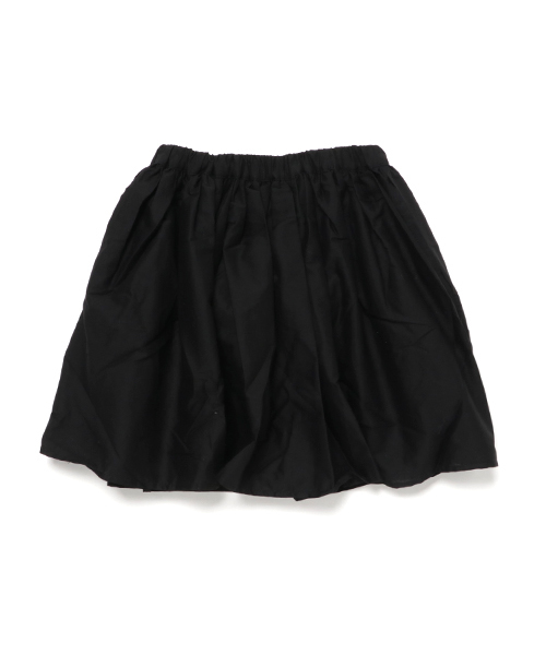 GLOBAL WORK（グローバルワーク）の「【ジュニア】ギャザーボリュームスカート/738916（スカート・キッズ・ブラック/レッド/ブルー/イエロー/グリーン・MEDIUM/LARGE）」の2枚目の写真