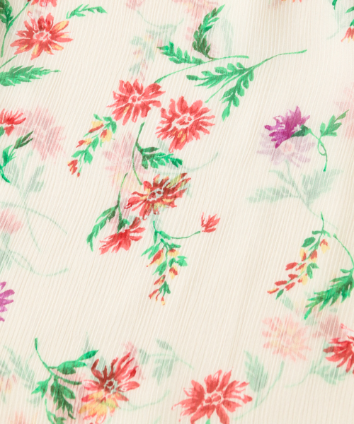 URBAN RESEARCH（アーバンリサーチ）の「楊柳フラワープリントワンピース（ワンピース・レディース・ブラック/オフホワイト・FREE）」の19枚目の写真