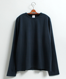 Denime | 【MadeInJapan】BASIC CS LS CREW NEC/ベーシックカットソーロングスリーブクルーネックT(Tシャツ/カットソー)