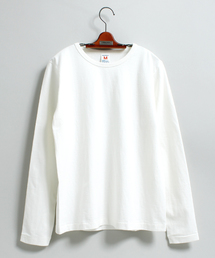 Denime | 【MadeInJapan】BASIC CUTSEW/ベーシックカットソークルーネックロンT(Tシャツ/カットソー)